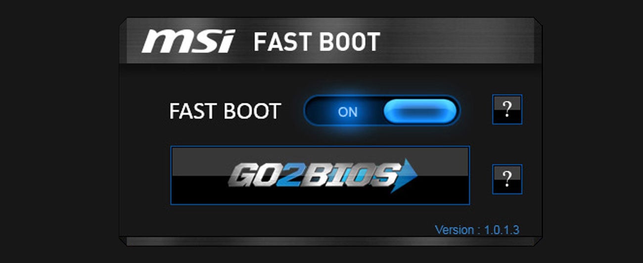 Msi fast boot как зайти в биос